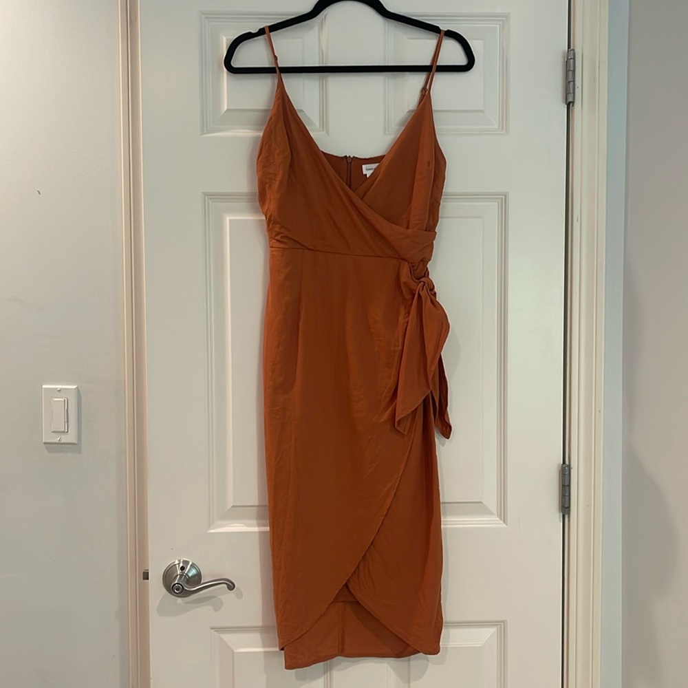 Lovers + Friends - Orchid Dress Size Small Terracotta